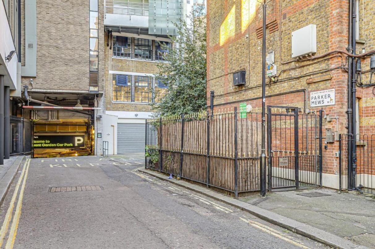 Villa The Covent Courtyard Flat à Londres Extérieur photo