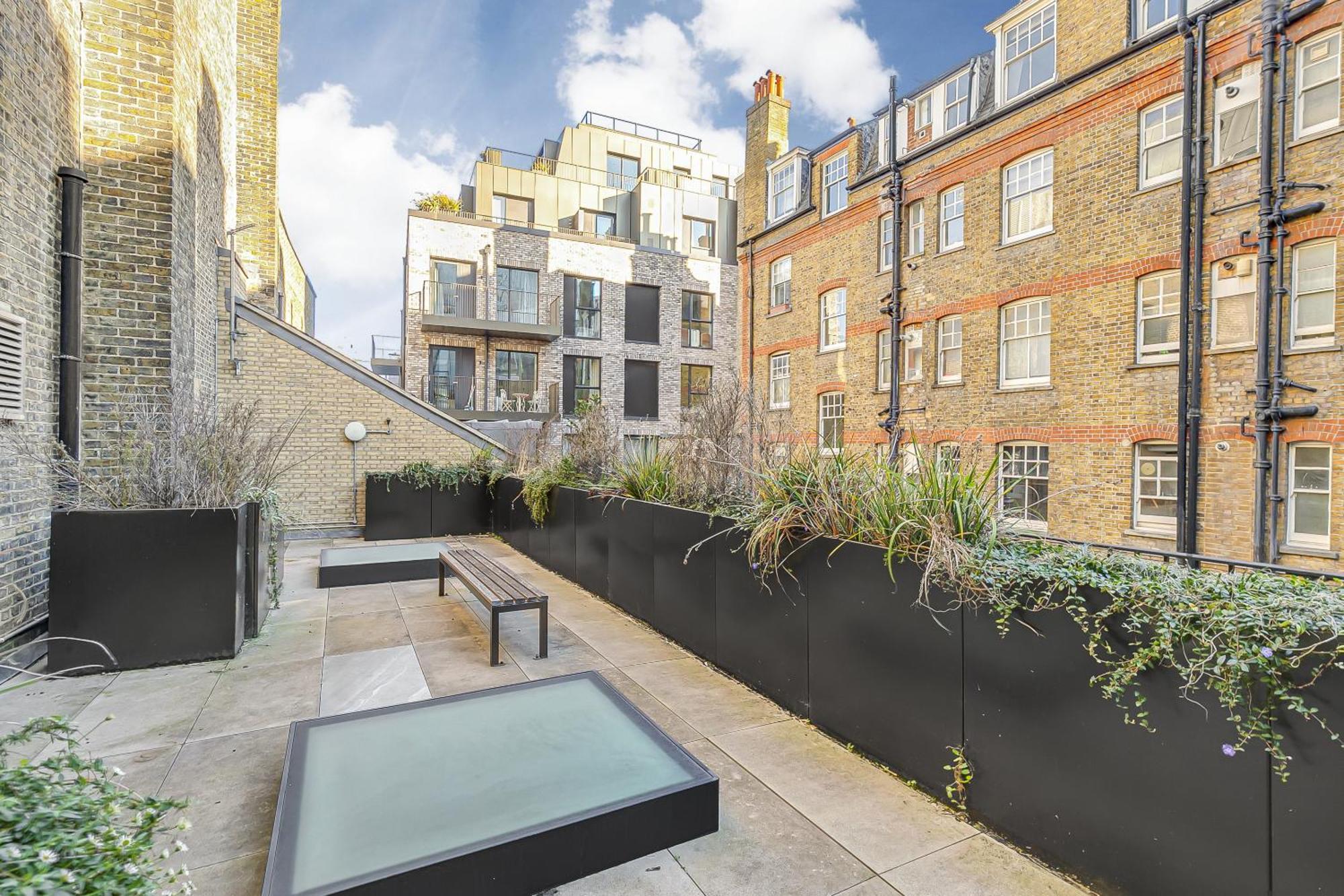 Villa The Covent Courtyard Flat à Londres Extérieur photo